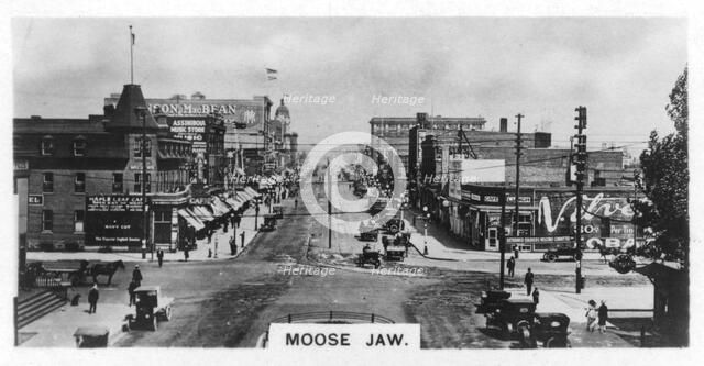 Moose Jaw, Saskatchewan, Canada, c1920s. Artist: Unknown