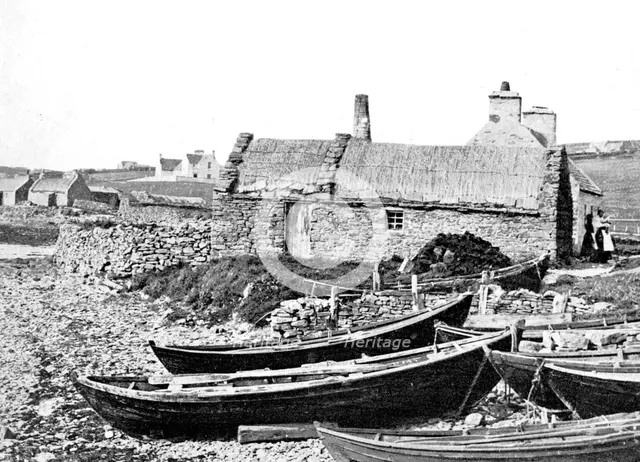 Moostegarth, Bressay, Shetland, Scotland, 1924-1926.Artist: JD Rattar