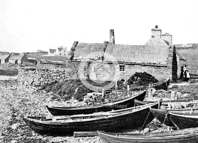 Moostegarth, Bressay, Shetland, Scotland, 1924-1926.Artist: JD Rattar