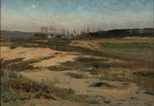Moor, 1880. Creator: Victor Westerholm