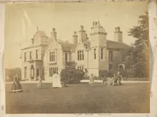 Moor Platt, Chorley Old Road, Horwich, Bolton, c1860s. Creator: Unknown