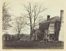 Moore House, Yorktown, Virginia, May 1862. Creator: Wood & Gibson