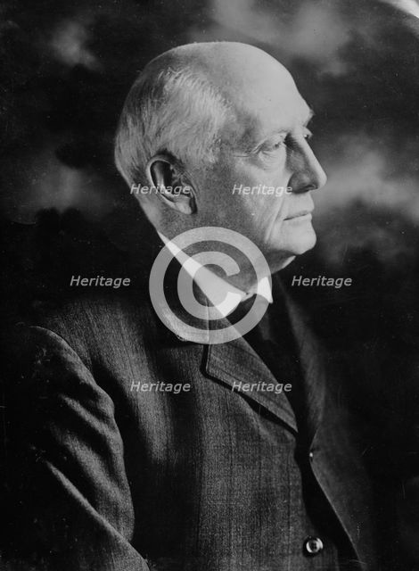 Moorfield Storey, between c1910 and c1915. Creator: Bain News Service.