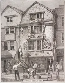 Moorfields, London, 1814. Artist: John Thomas Smith