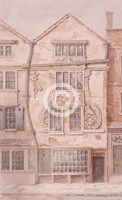 Moorfields, London, c1825. Artist: Anon