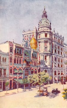Moorish Building and Messrs. Guinles Offices, Avenida Rio Branco 1914