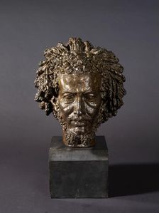 Moorish Camel Driver, 1930s. Creator: Marguerite Milward