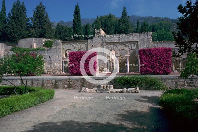 Moorish palace of Medina Az-Zahra, 1st century. Artist: Aberahman III