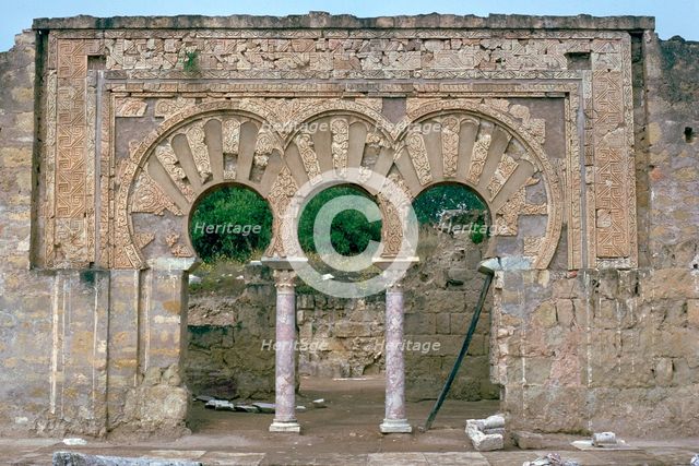 Moorish palace of Medina Az-Zahra. Artist: Aberahman III