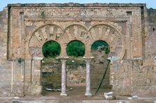 Moorish palace of Medina Az-Zahra. Artist: Aberahman III