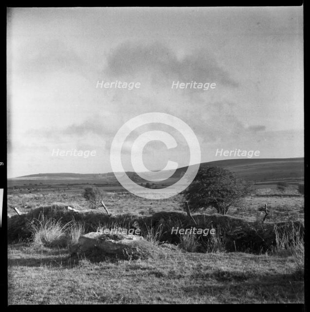 Moorland, Cornwall, 1966-1974. Creator: Eileen Deste.