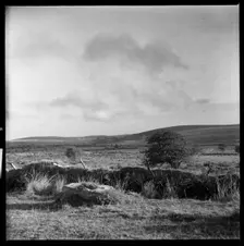 Moorland, Cornwall, 1966-1974. Creator: Eileen Deste