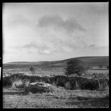 Moorland, Cornwall, 1966-1974. Creator: Eileen Deste