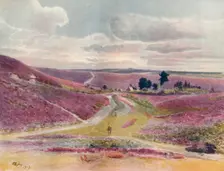 Moorland at Frensham 1912, (1914). Artist: James S Ogilvy