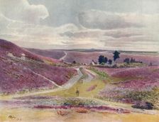 Moorland at Frensham 1912, (1914). Artist: James S Ogilvy