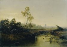 Moorland landscape, 1886. Creator: Emilie Mediz-Pelikan