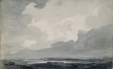 Moorland View, c1800. Artist: Thomas Girtin