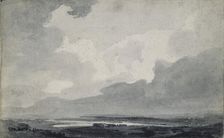 Moorland View, c1800. Artist: Thomas Girtin