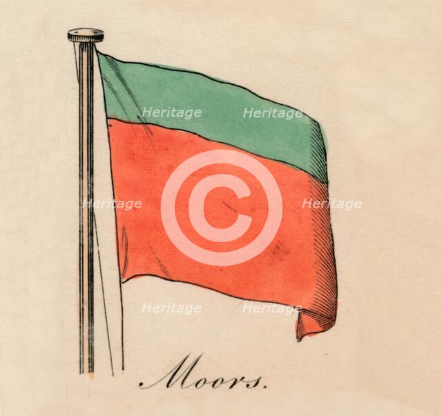'Moors', 1838. Artist: Unknown.