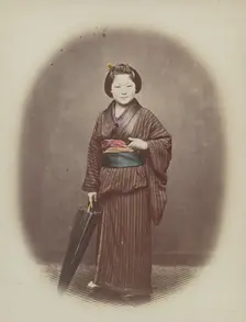 Moos'mie, 1868. Creator: Felice Beato