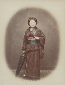 Moos'mie, 1868. Creator: Felice Beato