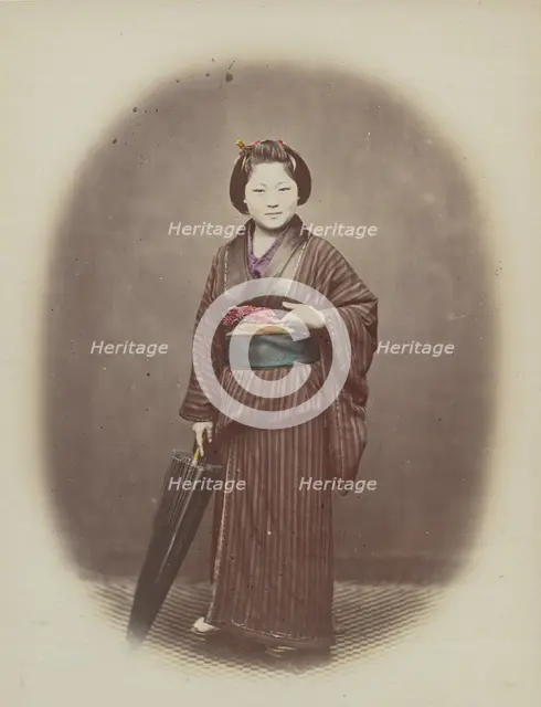 Moos'mie, 1868. Creator: Felice Beato.