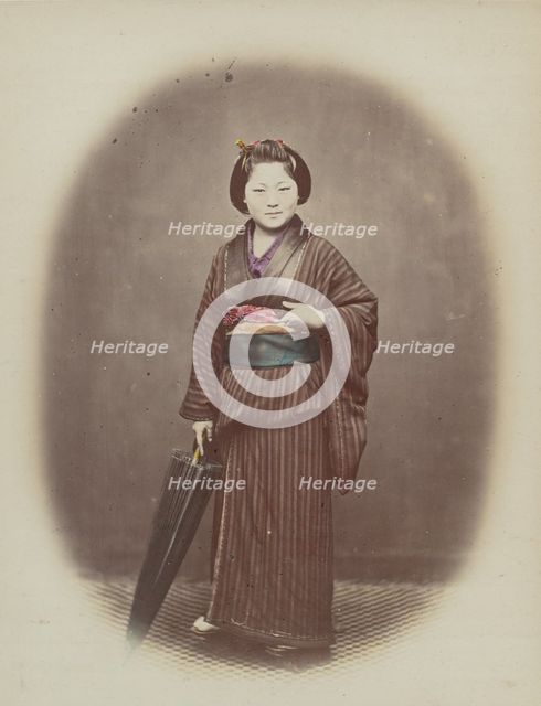 Moos'mie, 1868. Creator: Felice Beato.