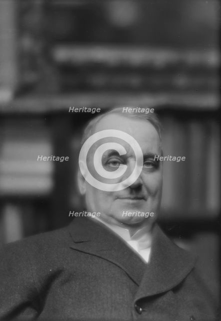 Mopham, A.J., portrait photograph, 1915 Dec. 10. Creator: Arnold Genthe.