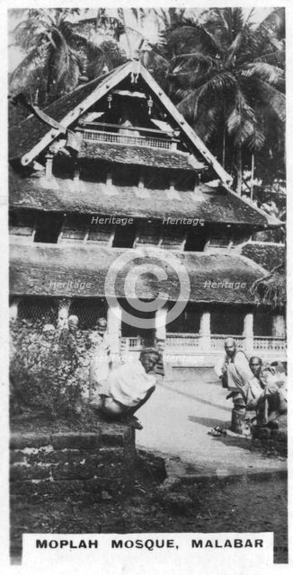 Moplah Mosque, Malabar, South India, c1925. Artist: Unknown