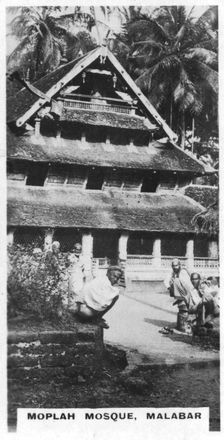 Moplah Mosque, Malabar, South India, c1925