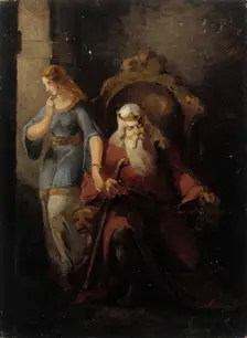 Morannal and Oihonna, 1855. Creator: Karl Anders Ekman