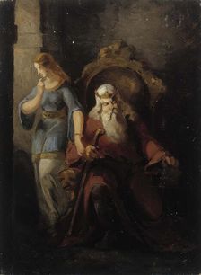 Morannal and Oihonna, 1855. Creator: Karl Anders Ekman