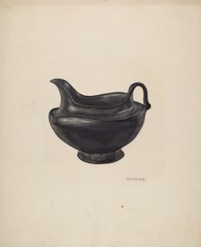 Moravian Pitcher, 1938. Creator: William Ludwig