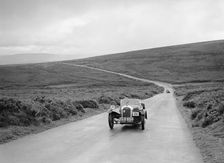 Morgan 3 wheeler of AS Pratt, winner of a silver award at the MCC Torquay Rally, July 1937. Artist: Bill Brunell