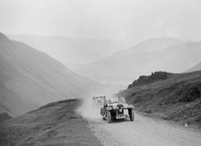 Morgan 4/4 2-seater of Miss DL Bean competing in the RAC Rally, 1938. Artist: Bill Brunell