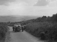 Morgan 4/4 of WA Goodall competing in the MCC Torquay Rally, 1938. Artist: Bill Brunell