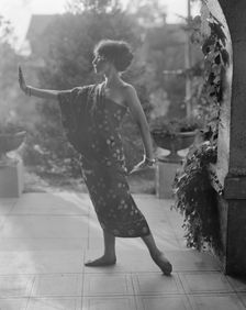 Morgan, Miss, 1916? Creator: Arnold Genthe