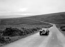 Morgan of LH Coney, winner of a silver award at the MCC Torquay Rally, July 1937. Artist: Bill Brunell