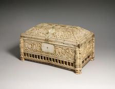 Morgan Casket, Southern Italy, 11th-12th century. Creator: Unknown