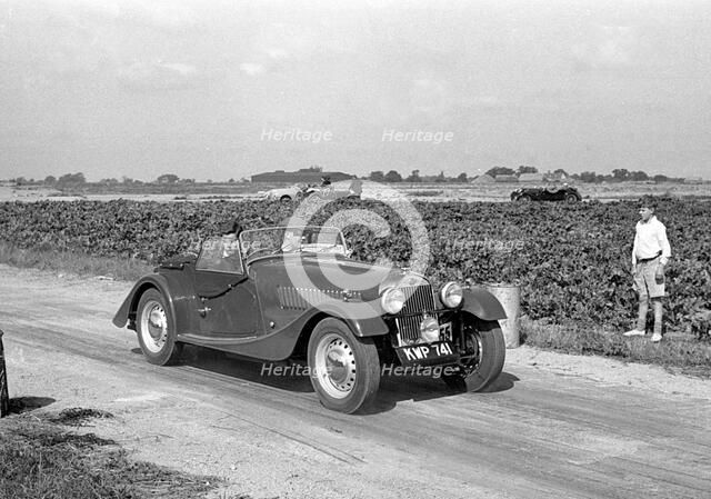 Morgan driven by Hastings on 1952 Felixtowe Rally. Creator: Unknown.