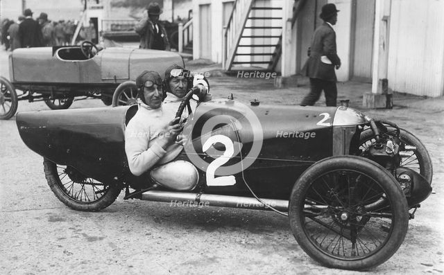 Morgan, E.B. Ware, Brooklands 1924. Creator: Unknown.