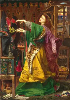 Morgan-le-Fay, 1864. Creator: Frederick Augustus Sandys