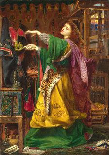 Morgan-le-Fay, 1864. Creator: Frederick Augustus Sandys