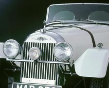 Morgan Plus Four grille