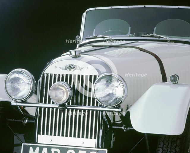 Morgan Plus Four grille. Artist: Unknown.