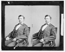 Morgan Rawls of Georgia, between 1865 and 1880. Creator: Unknown