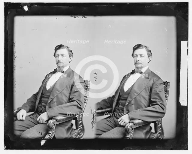 Morgan Rawls of Georgia, between 1865 and 1880. Creator: Unknown.