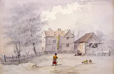 Morgan's Farm, Kentish Town, London, 1834. Artist: George Shepheard
