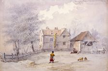 Morgan's Farm, Kentish Town, London, 1834. Artist: George Shepheard