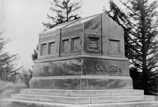 Morgan Tomb - Hartford, between c1910 and c1915. Creator: Bain News Service